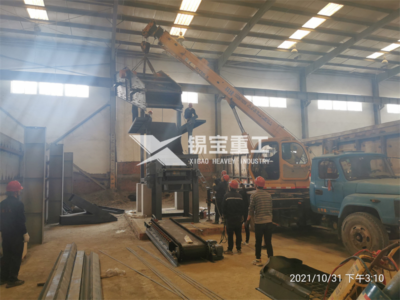 铣刨料破碎机和筛分设备 铣刨料破碎机和筛分设备