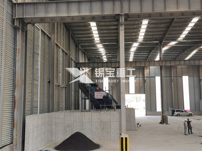 沥青路面铣刨料破碎筛分设备2 沥青路面铣刨料破碎筛分设备2