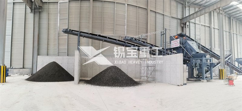 沥青料破碎筛分设备1 沥青料破碎筛分设备1