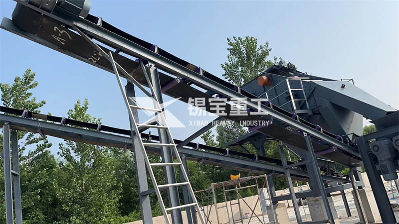 刨料破碎筛分设备1 刨料破碎筛分设备1