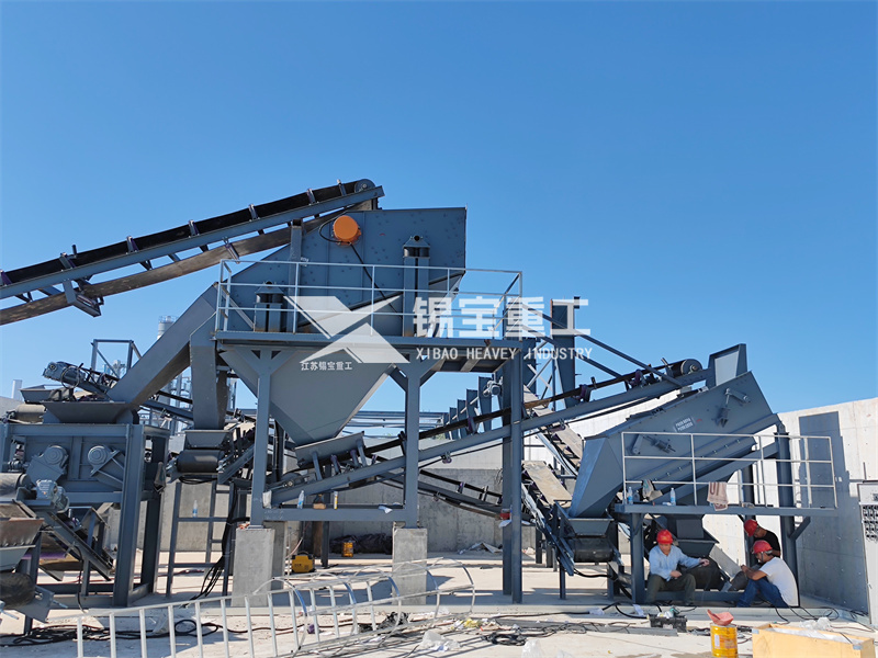 铣刨料破碎筛分设备1 铣刨料破碎筛分设备1