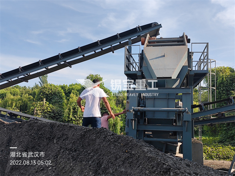 沥青再生料破碎筛分系统2 沥青再生料破碎筛分系统2