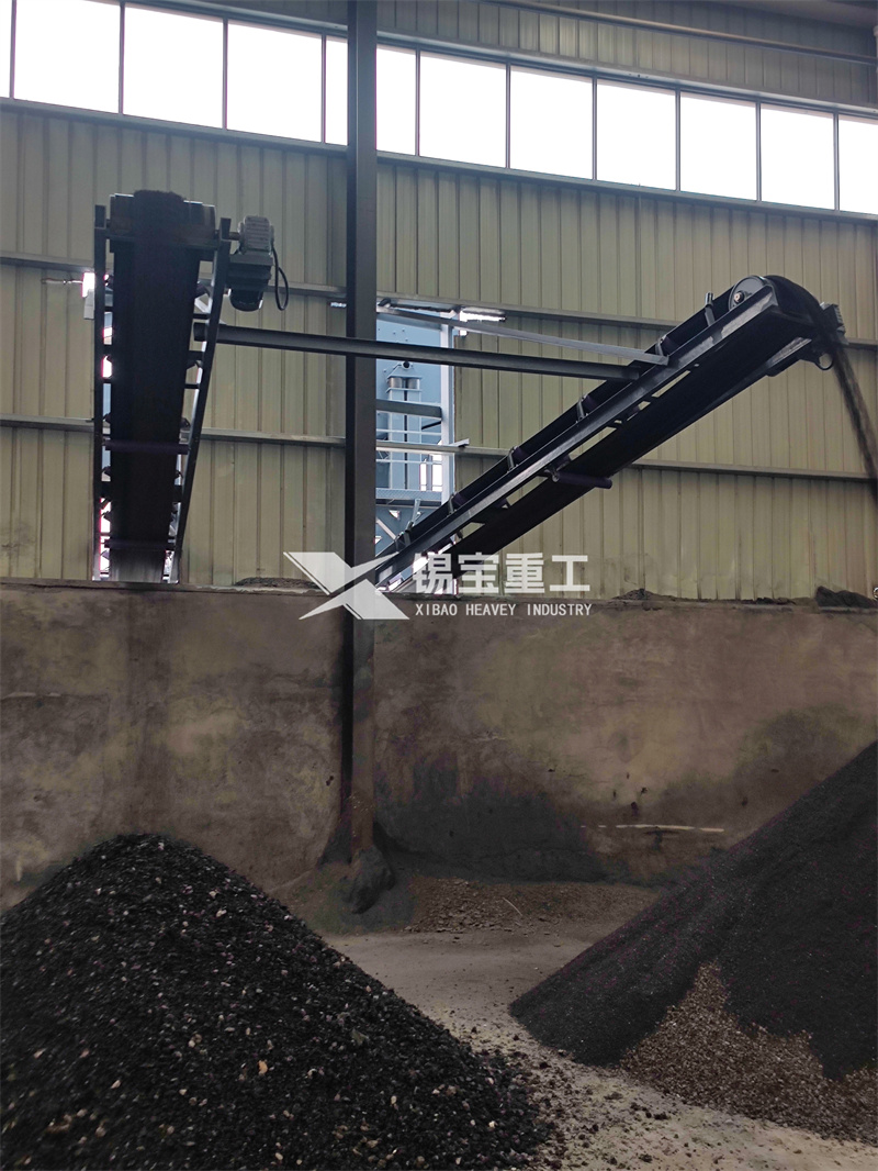 混合料处理后的成品 混合料处理后的成品