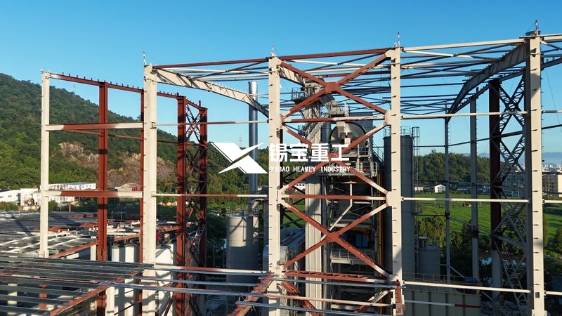   浙江温州时产200吨生产线（含自动布料系统）