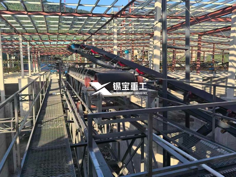   浙江温州时产200吨生产线（含自动布料系统）