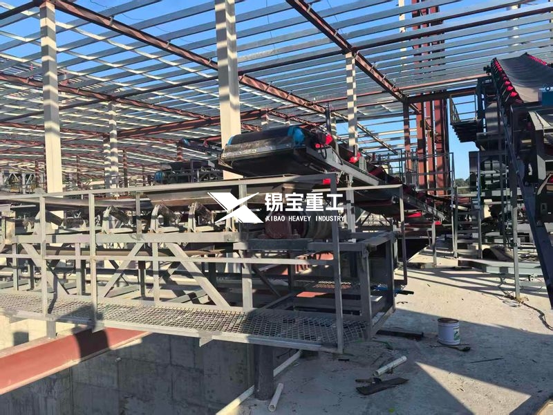   浙江温州时产200吨生产线（含自动布料系统）