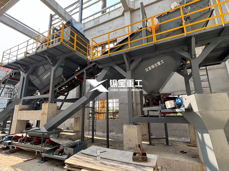 上海嘉定现场（搭配日工一体机，带自动布料系统）