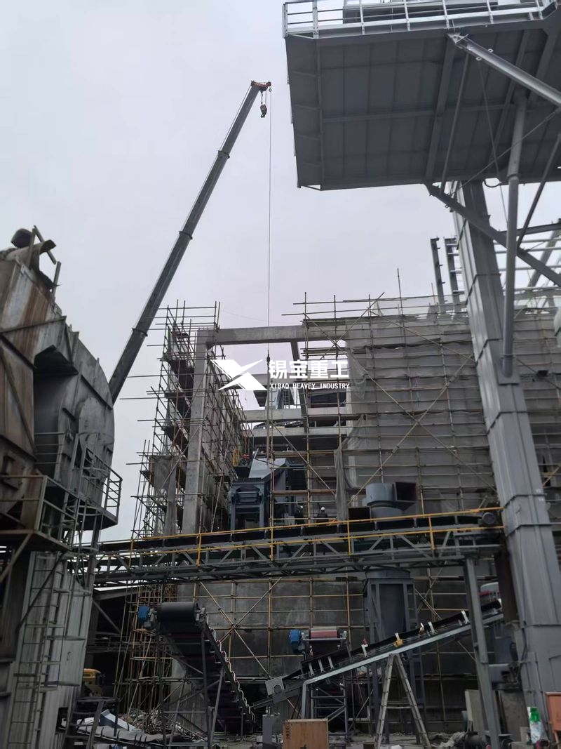 上海嘉定现场（搭配日工一体机，带自动布料系统）