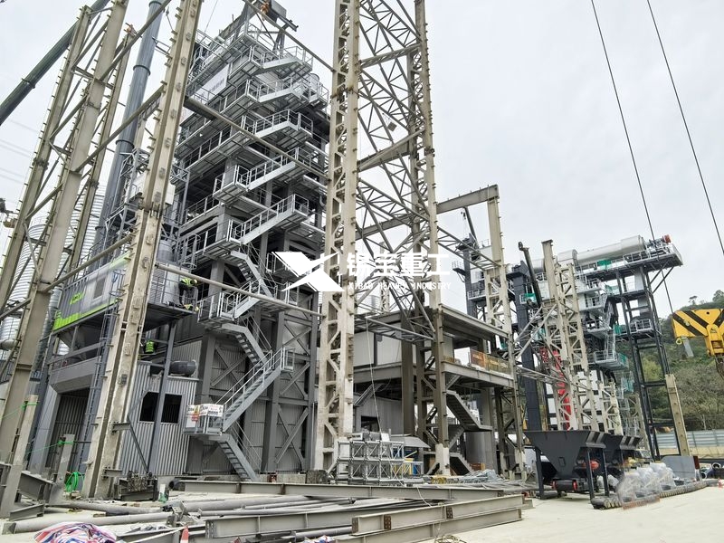 铣刨料破碎筛分设备