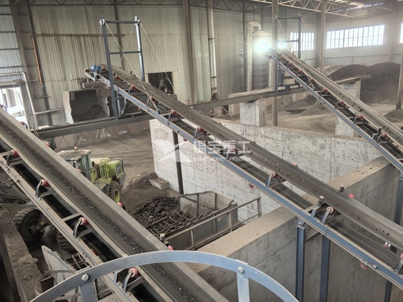 沥青铣刨料破碎筛分生产线 沥青铣刨料破碎筛分生产线