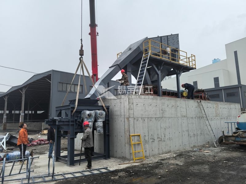 沥青铣刨料破碎筛分生产线 沥青铣刨料破碎筛分生产线