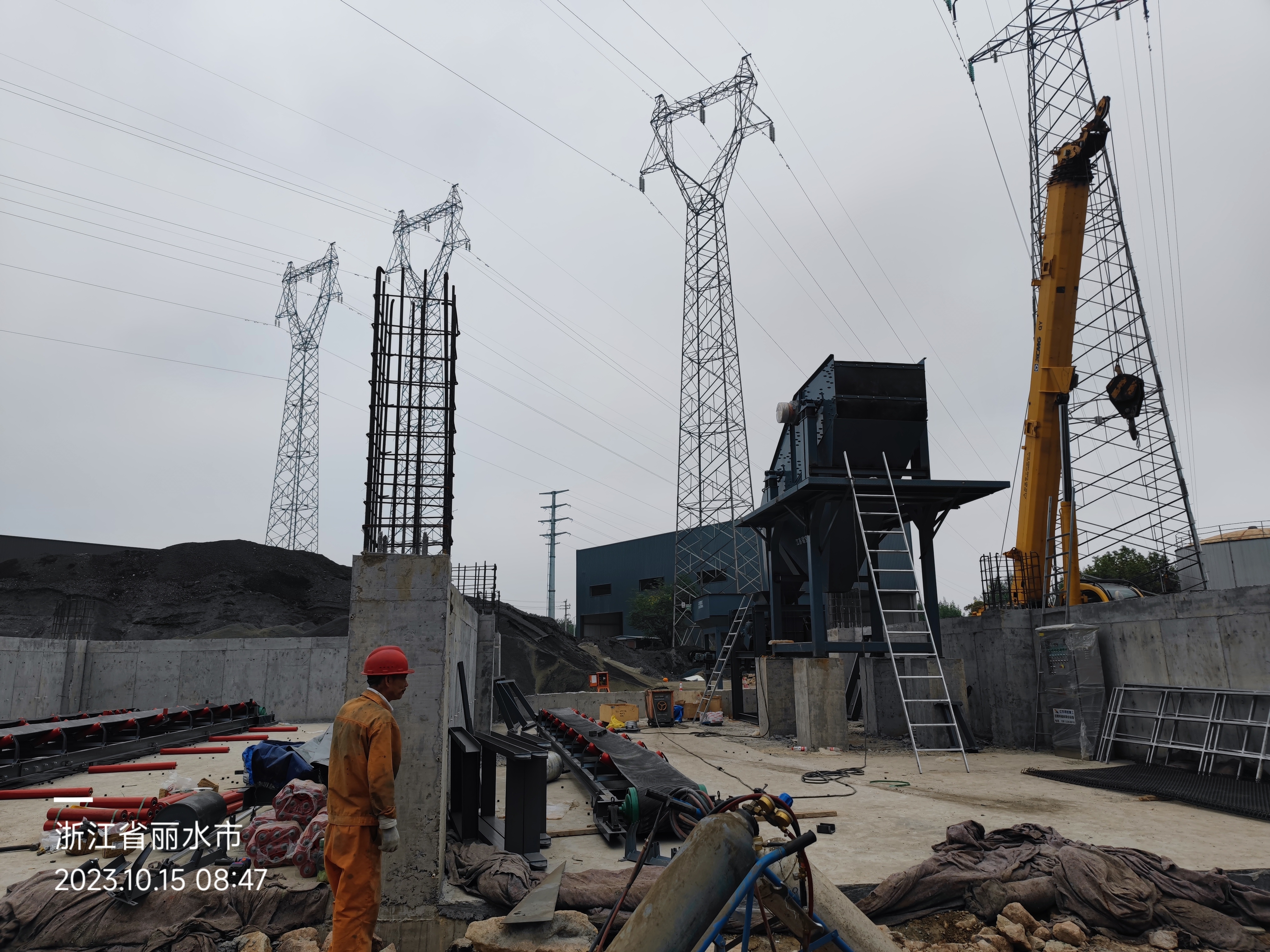 沥青再生料分离设备