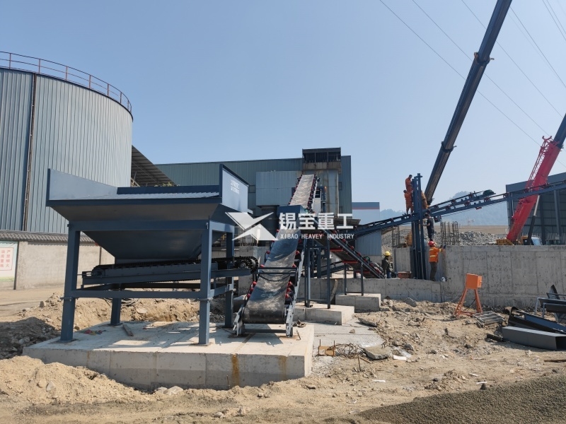 铣刨料破碎筛分设备 铣刨料破碎筛分设备