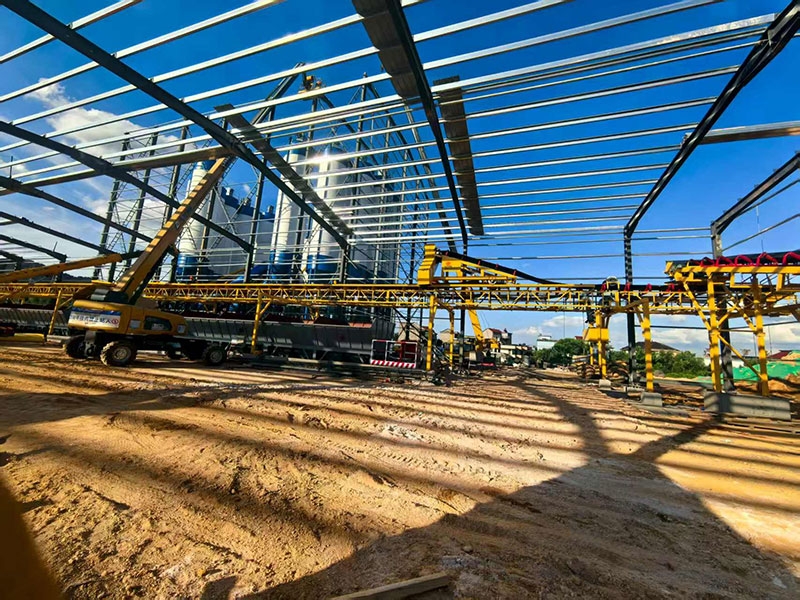 沥青搅拌站自动上料系统