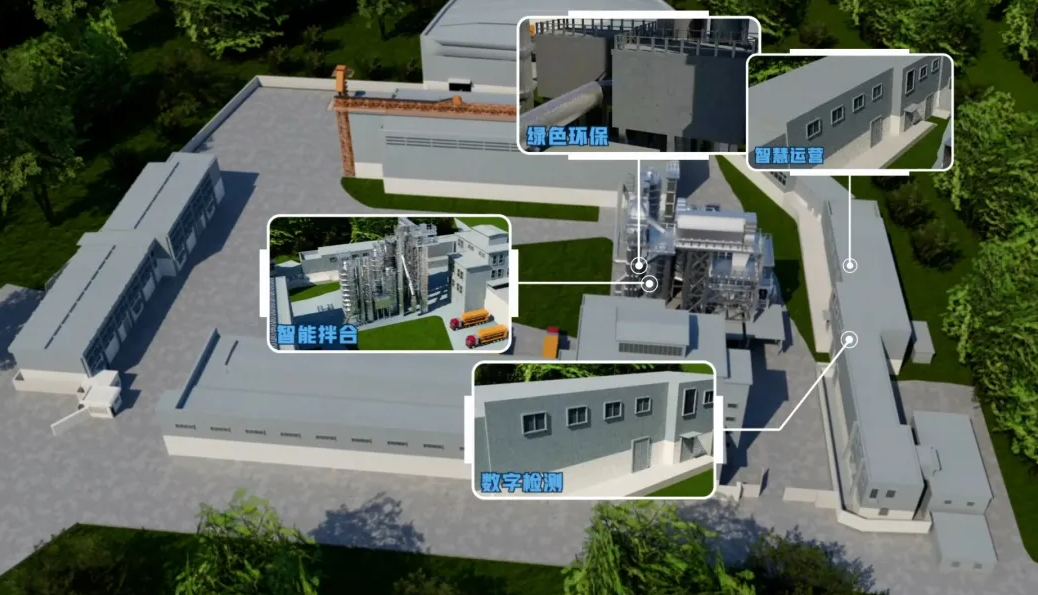沥青搅拌站自动上料系统