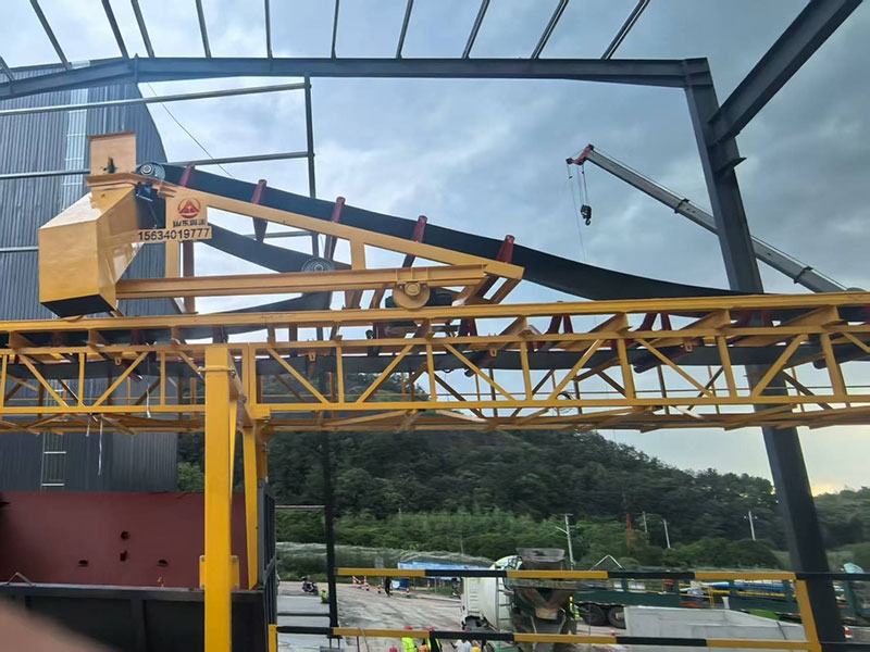 沥青搅拌站自动上料系统