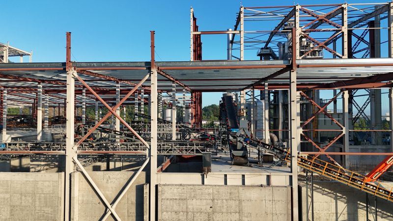 沥青搅拌站自动上料系统